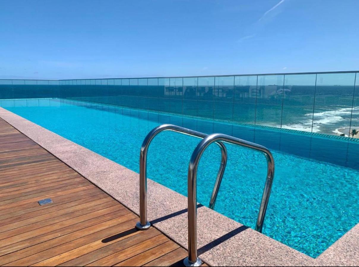 Apartamento Vista Mar 2/4 Expresso 2222 Salvador Exteriör bild